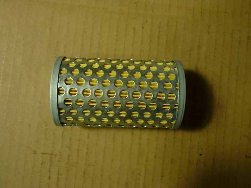 Turn to tank filter element; delete the same as 3408-00497