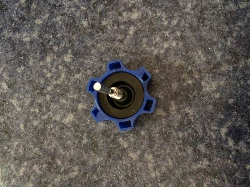 Крышка топливного бака в сборе