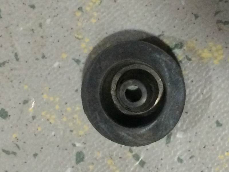 Oil cover sealing ring