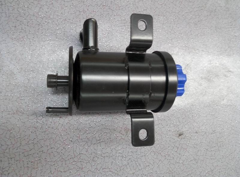 Steering oil tank, iron, 800ml, without sensor-1