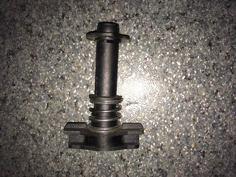 Turn to oil tank core plug; delete