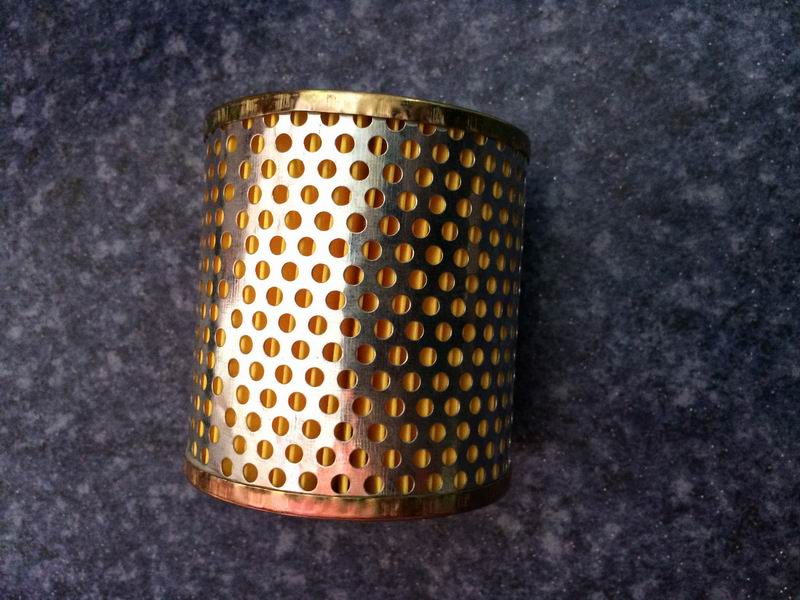 Steering tank filter element