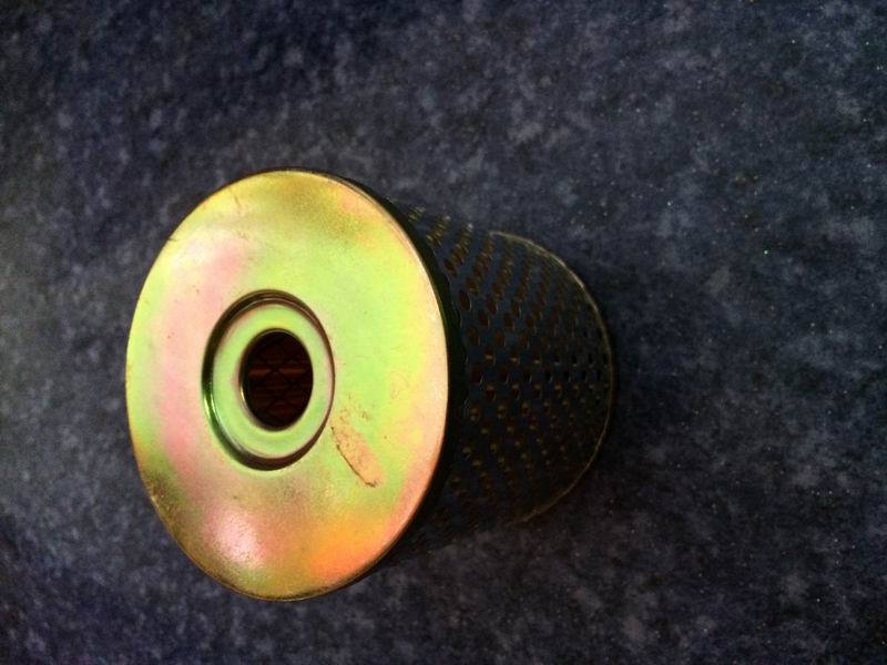 Steering tank filter element-1