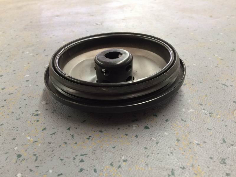 Large oil tank cover