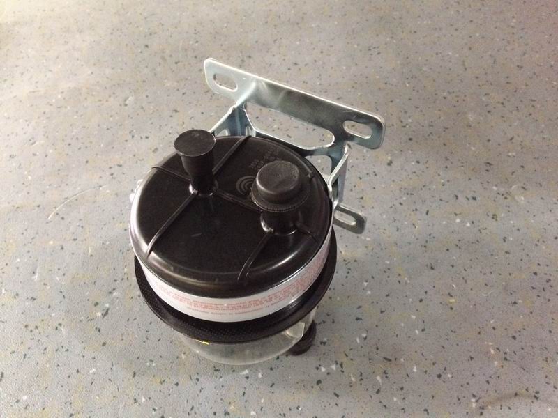 Steering oil tank, plastic, 1600ml, without sensor-2