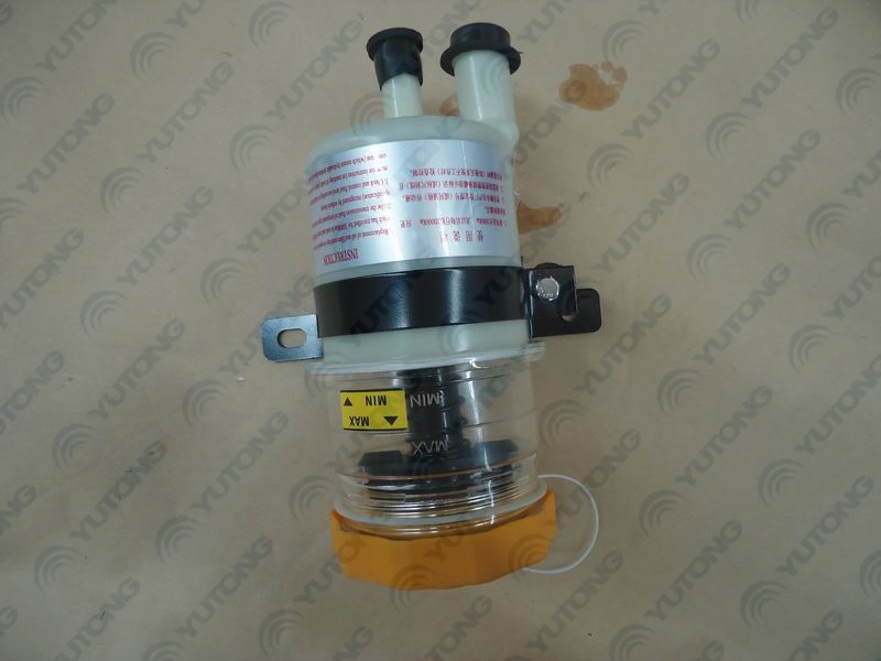 Steering oil tank, plastic, 750ml, without sensor-1