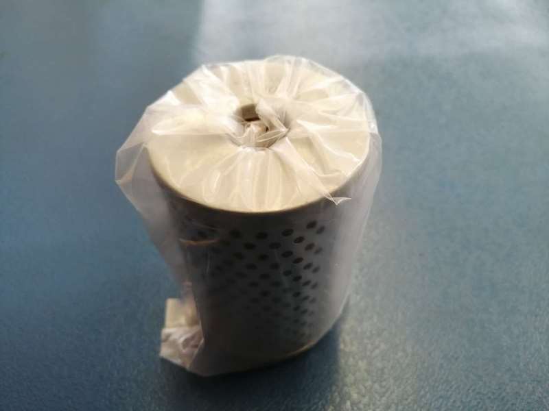 Steering tank filter element