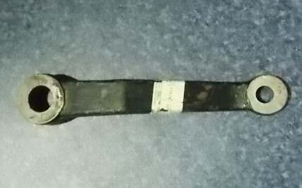 Steering vertical arm, 40 teeth, conical hole small end Φ23.0/1:10-2