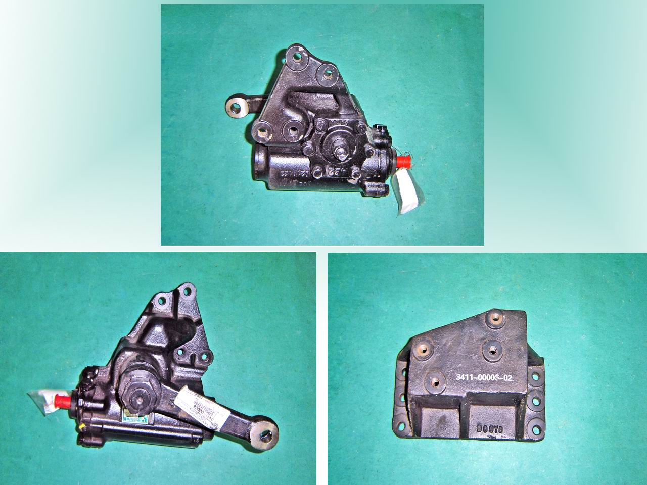 Steering assembly (ZDZ4 ZZZ, North Henan)-1