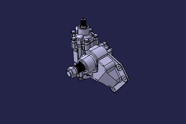 Steering assembly, ZDZ51P