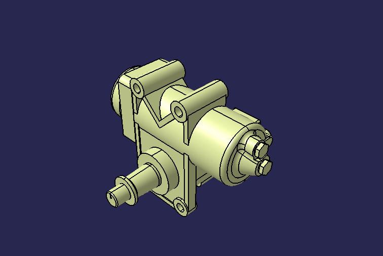 Steering assembly, M81