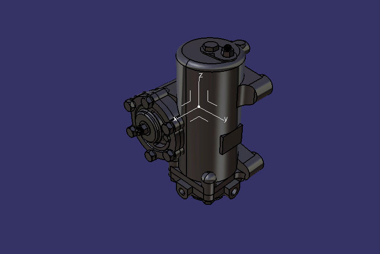 Steering assembly, ZJ100D