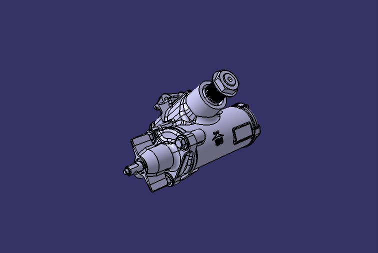 Steering assembly, ZDZ8