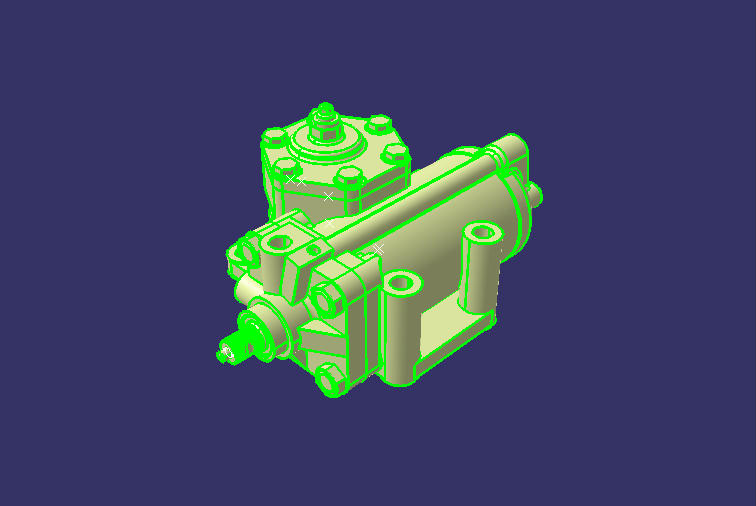 Steering assembly, North Henan ZDZ95