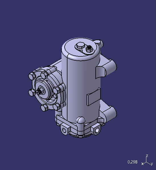 Steering assembly, ZJ100D