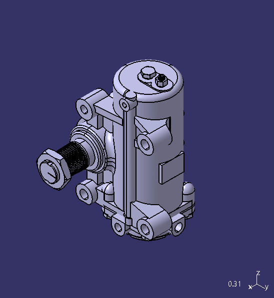 Steering assembly, ZJ100D