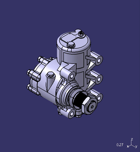 Steering assembly, ZJ120C