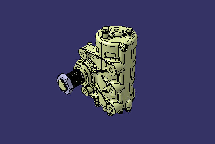 Steering assembly, Z15