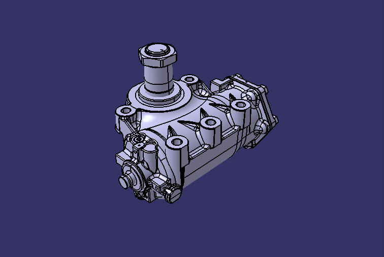 Steering assembly, 8098