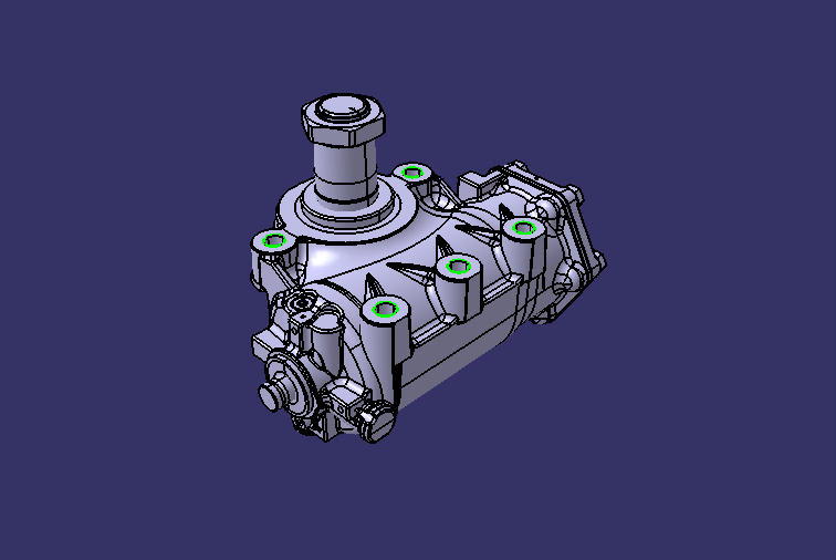 рулевой механизм, 8098
