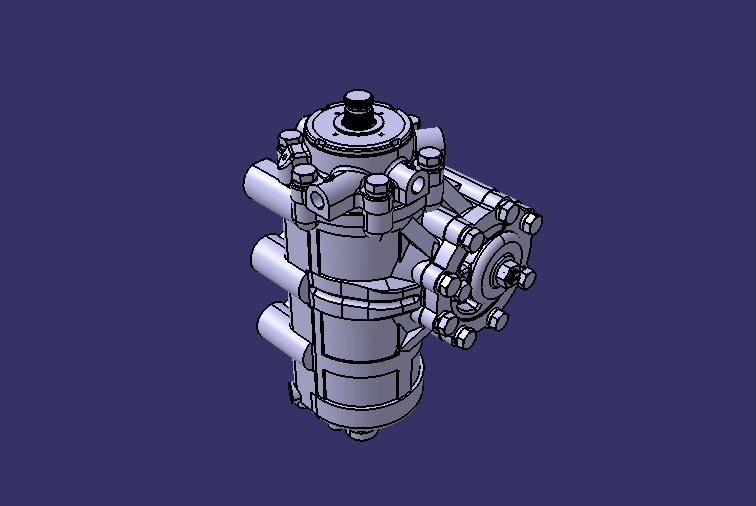 Steering assembly, ZJ120C