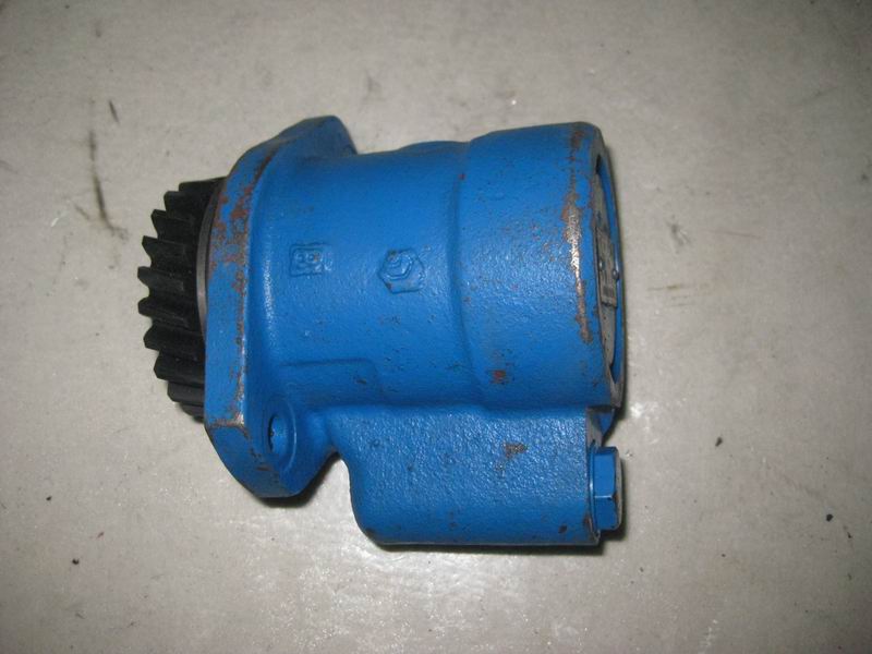 Steering oil pump