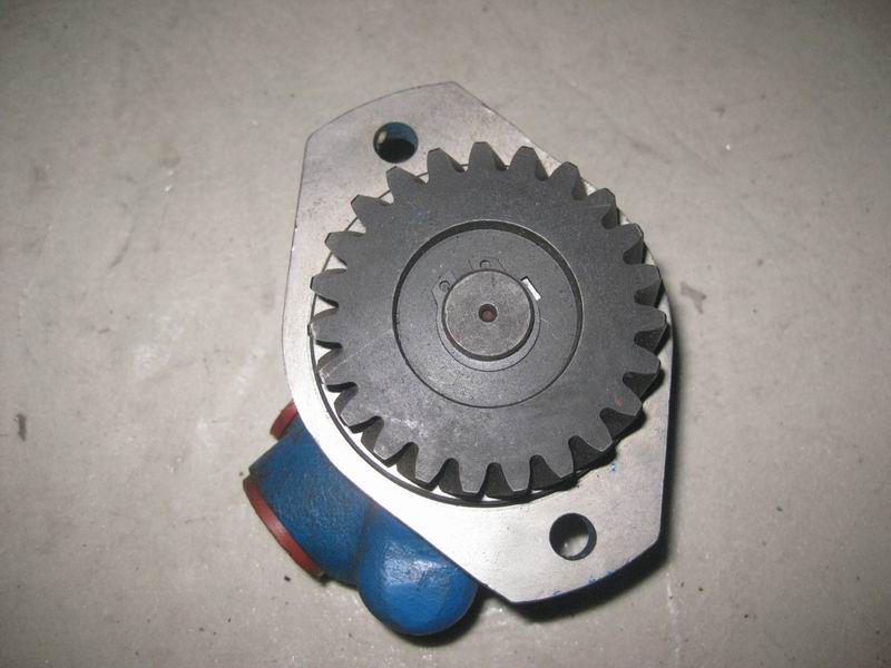 Steering oil pump-1