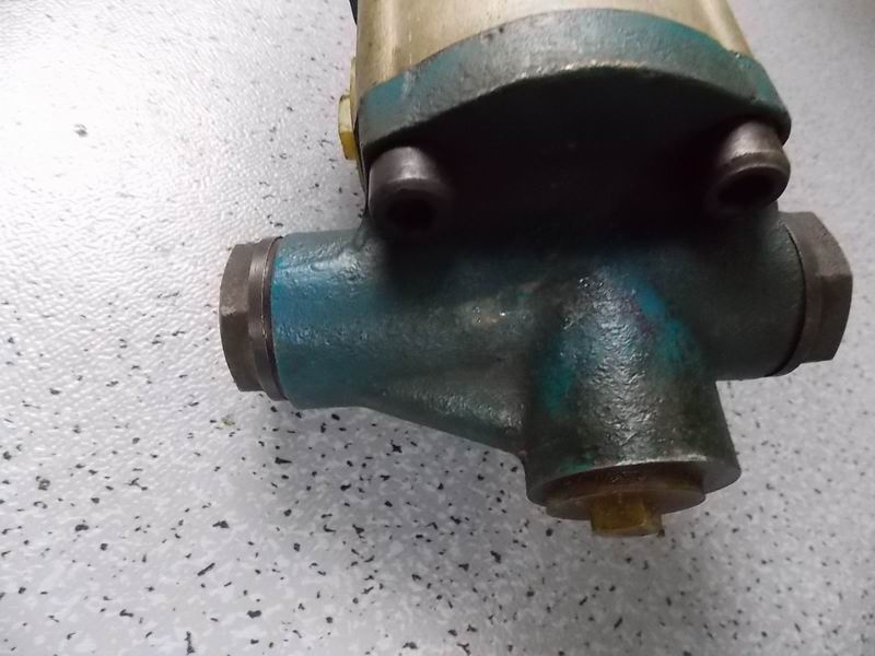 Масляный насос рулевого управления; доступен для 3412-00598 поколения-1