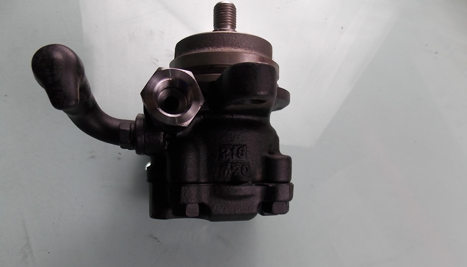 Steering oil pump