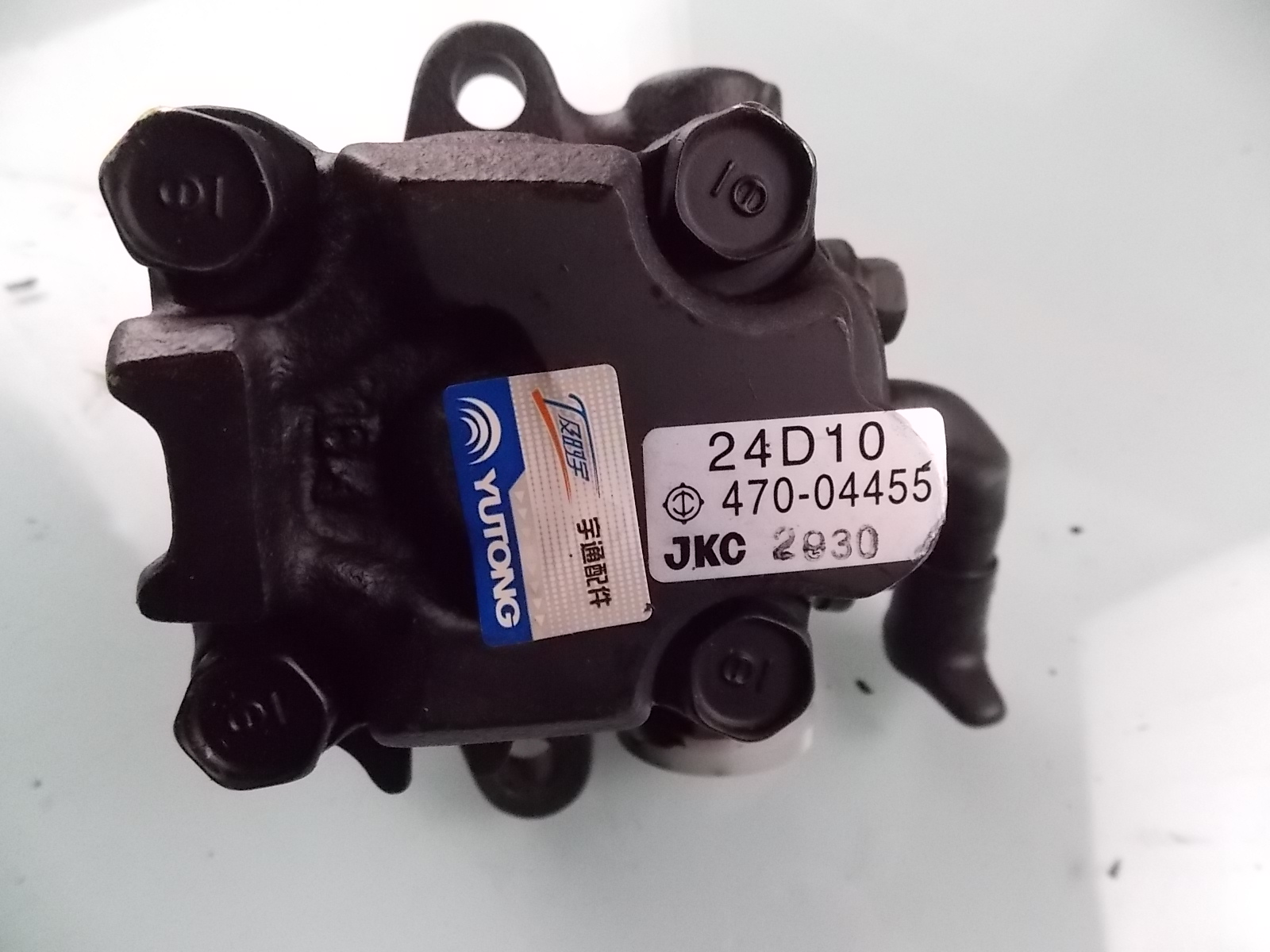 Steering oil pump-3