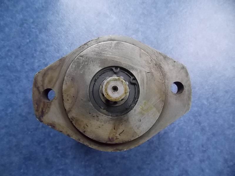 Steering oil pump-1