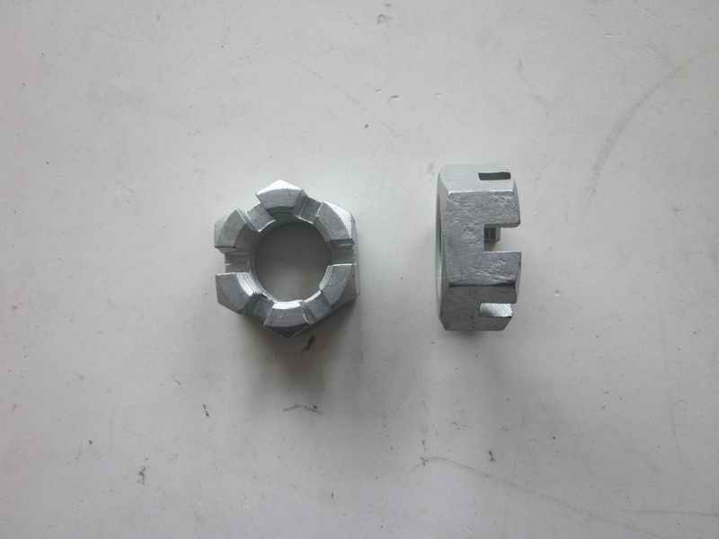 D Шестигранная шлицевая гайка M 24 *1,5