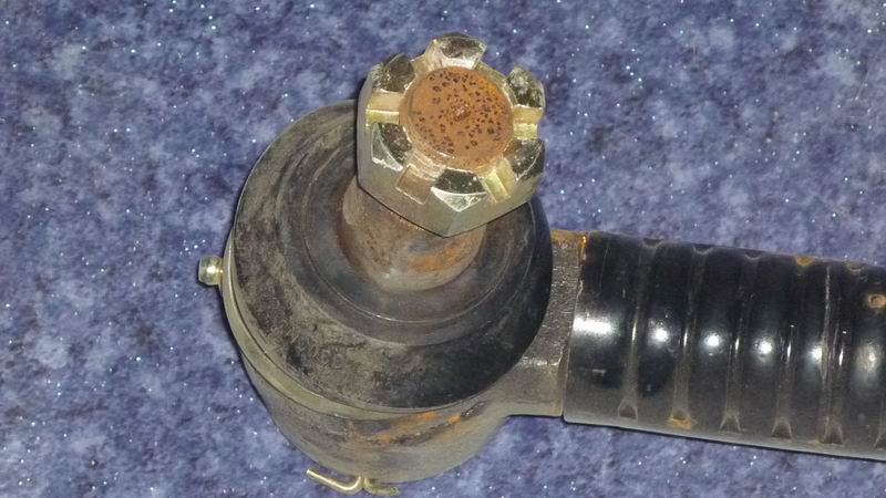 Front straight pull rod assembly-1