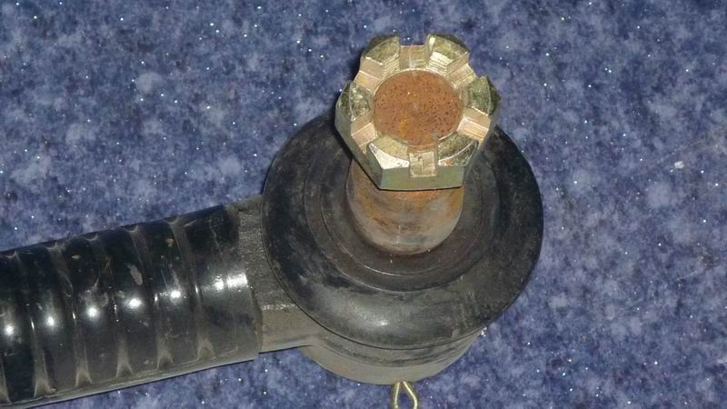 Front straight pull rod assembly-2