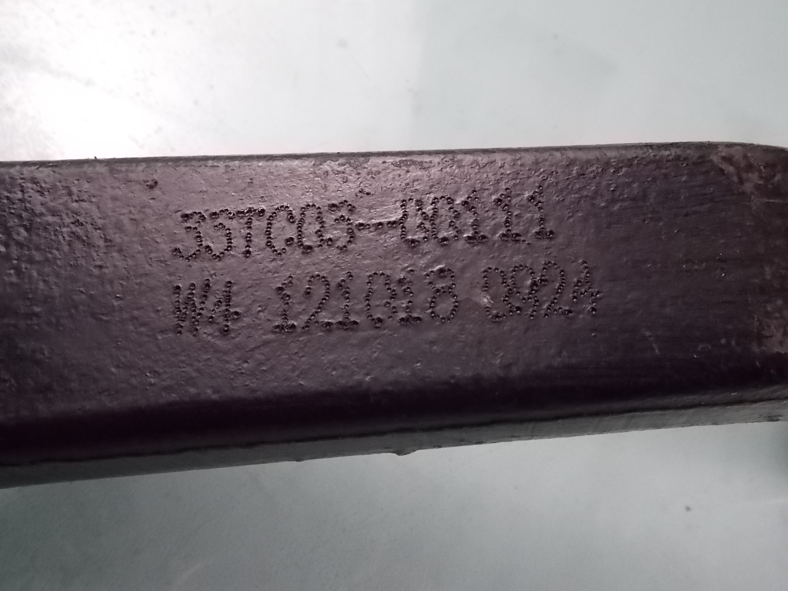 Steering down arm-3