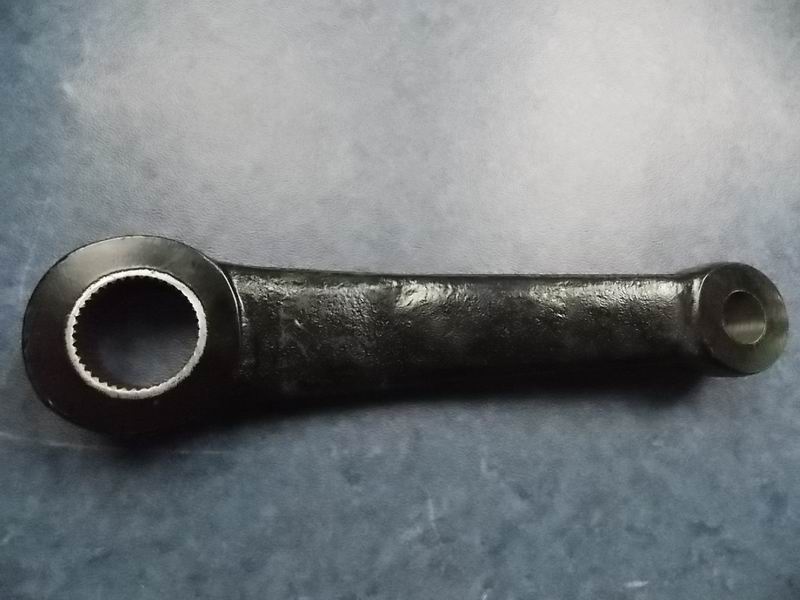 Steering vertical arm, 40, conical hole small end Φ19.4/1:8-2