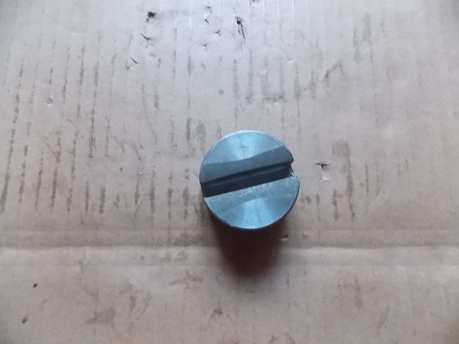 Screw plug (steering rod)-2