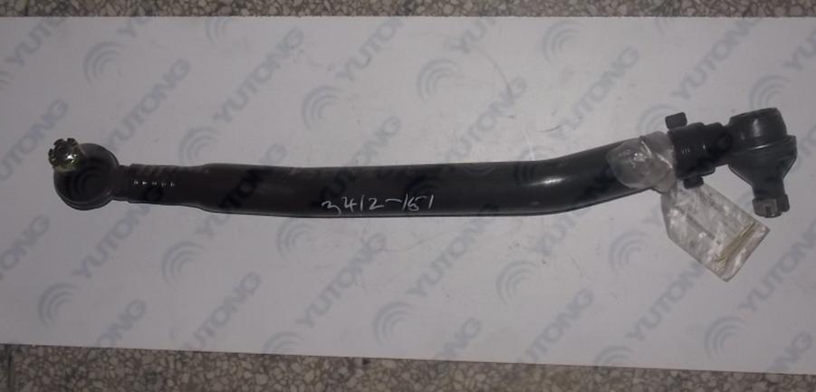 Steering straight rod