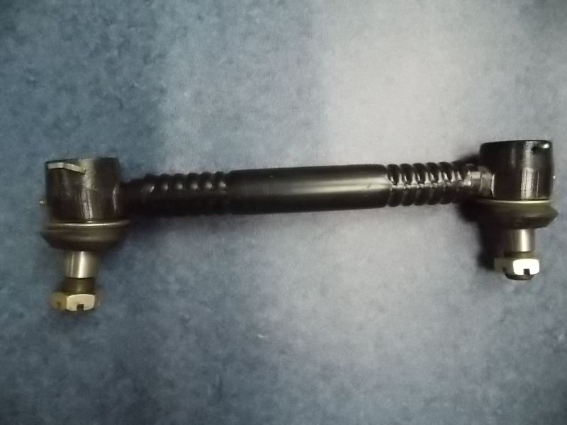 Front straight pull rod
