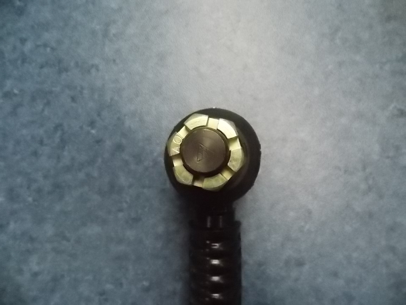 Front straight pull rod-1
