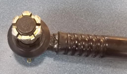 Rear straight pull rod-1