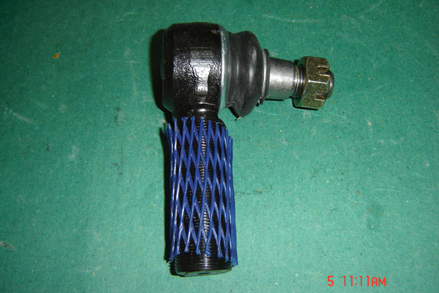 Straight pull rod ball head; right rotation