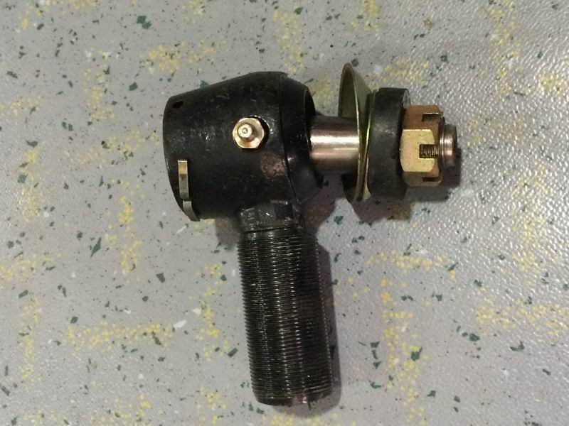 Straight pull rod ball head; left rotation