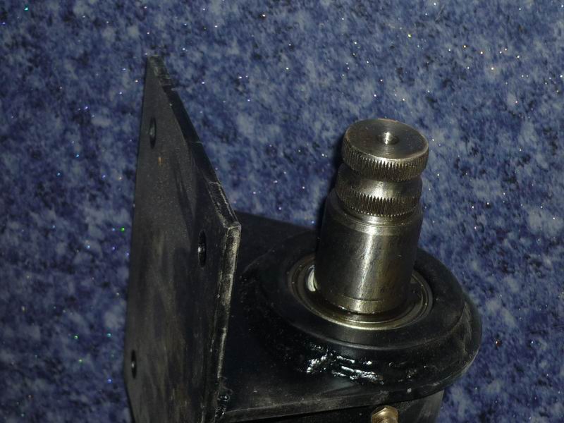 D Steering drive shaft assembly-2