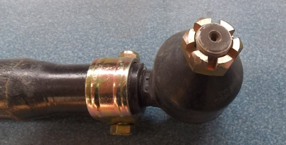 Steering straight rod-1