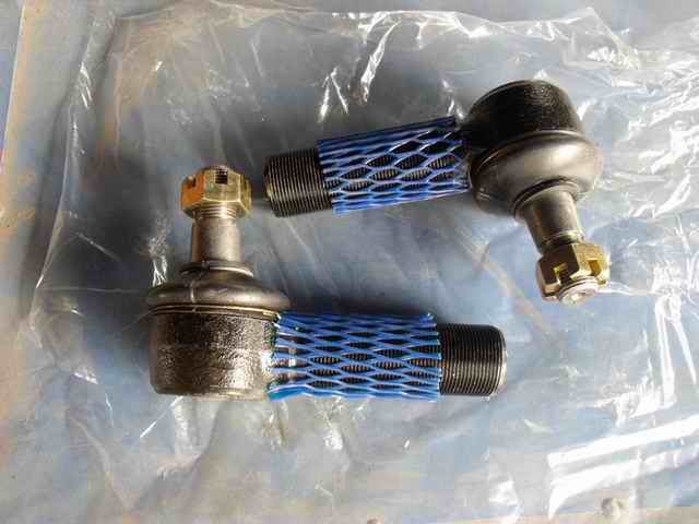 Straight-tie ball head assembly; left-hand rotation