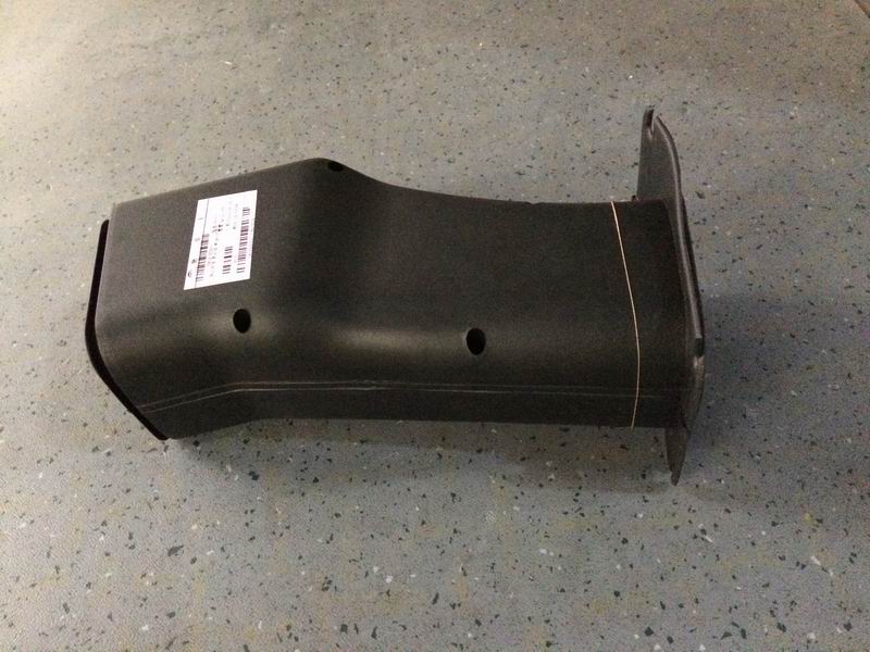 Steering column shield assembly-1