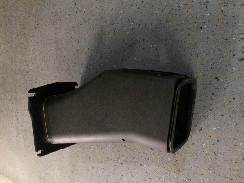 Steering column shield assembly-2