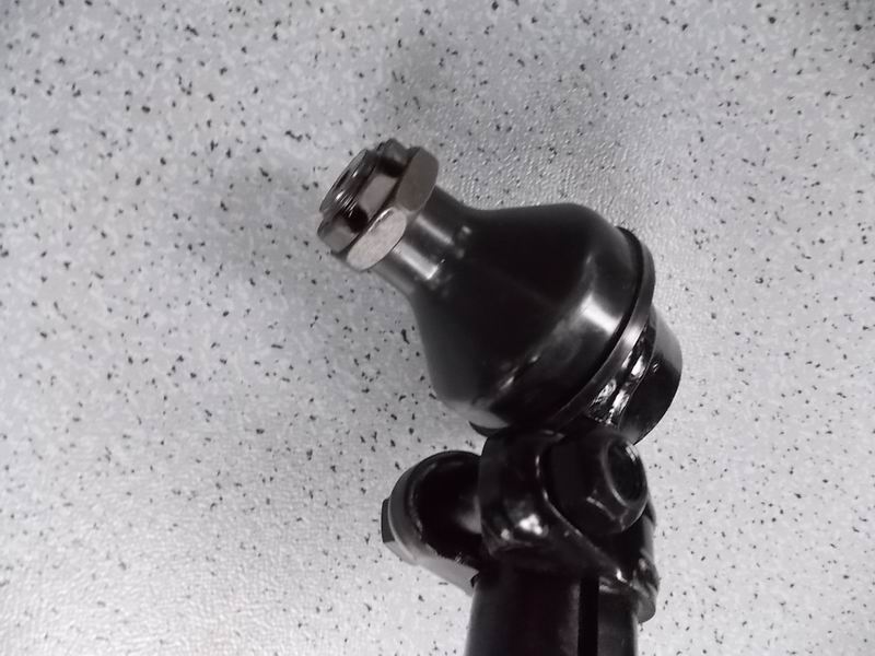 Рулевая прямая тяга