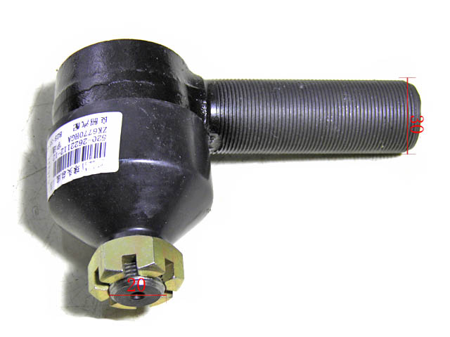 Straight pull rod ball head; left rotation-1